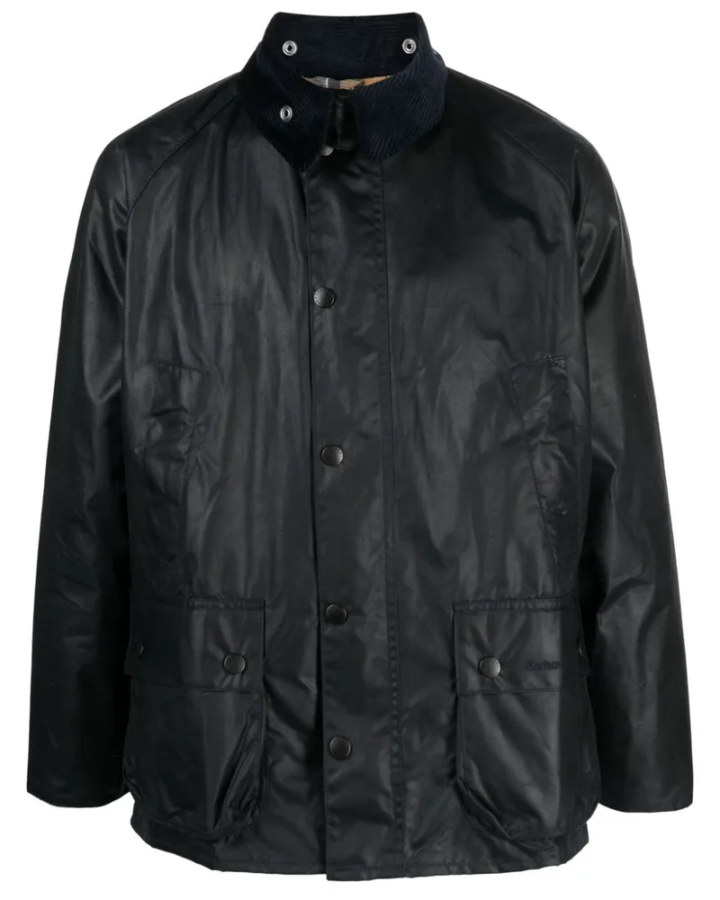 Barbour Gewachste Bedale Jacke - Blau Blau