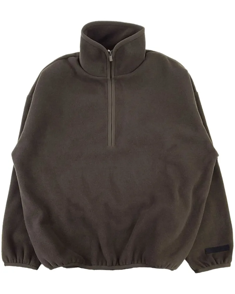 Fear of God Sweatshirt mit Logo-Applikation - Braun Braun