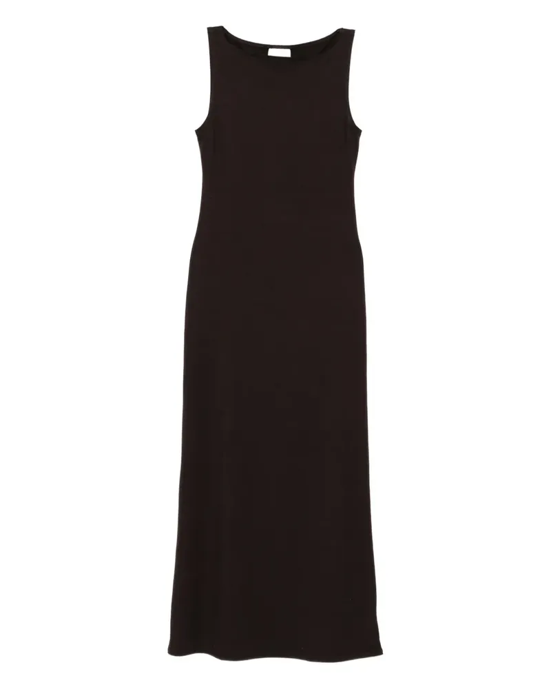 Reformation Raine Kleid - Braun Braun