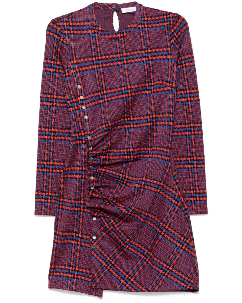 Paco Rabanne Kurzes Kleid - Rot Rot