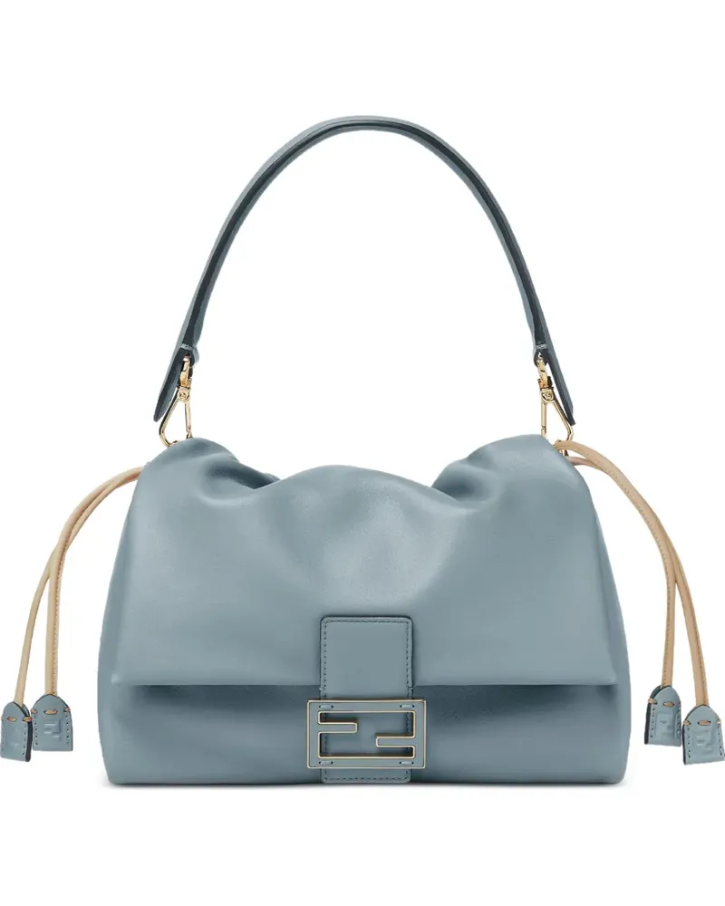 Fendi Mamma Baguette drawstring shoulder bag - Blau Blau