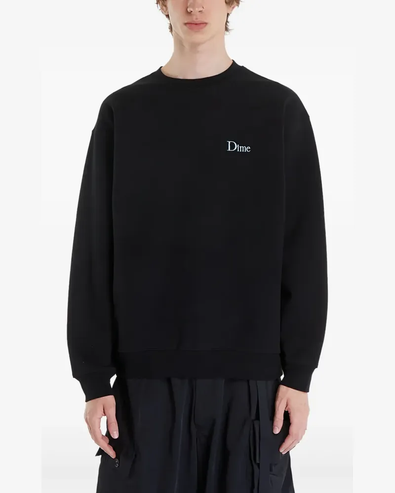 Dime Klassisches Sweatshirt - Schwarz Schwarz