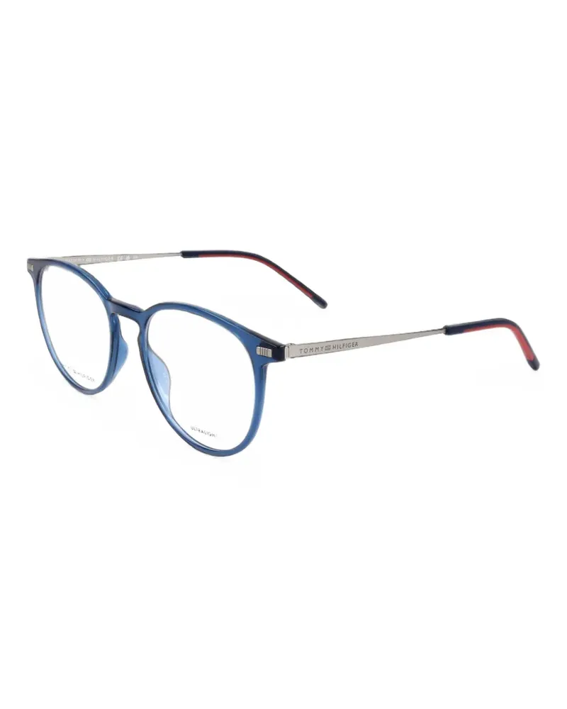 Tommy Hilfiger round-frame glasses - Blau Blau