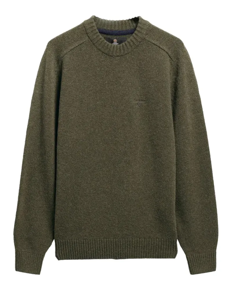 Barbour Newtown crew neck jumper - Grün Grün