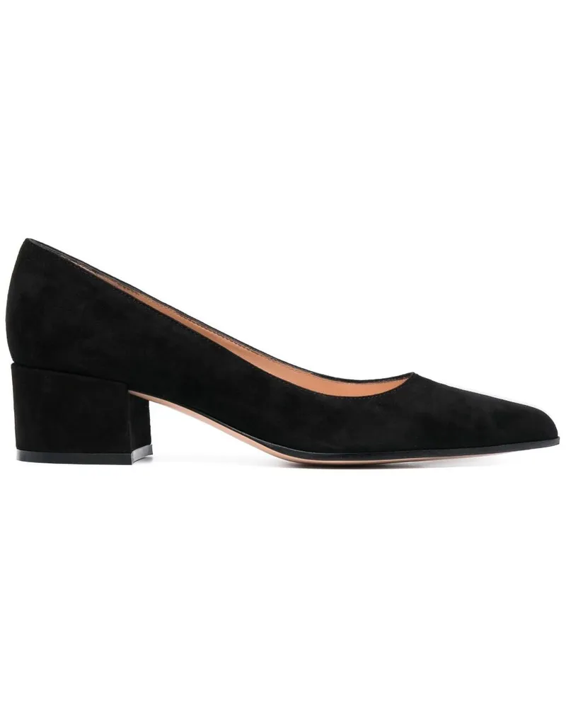 Gianvito Rossi Piper Pumps 45mm - Schwarz Schwarz