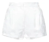 Shorts mit Logo-Jacquardmuster