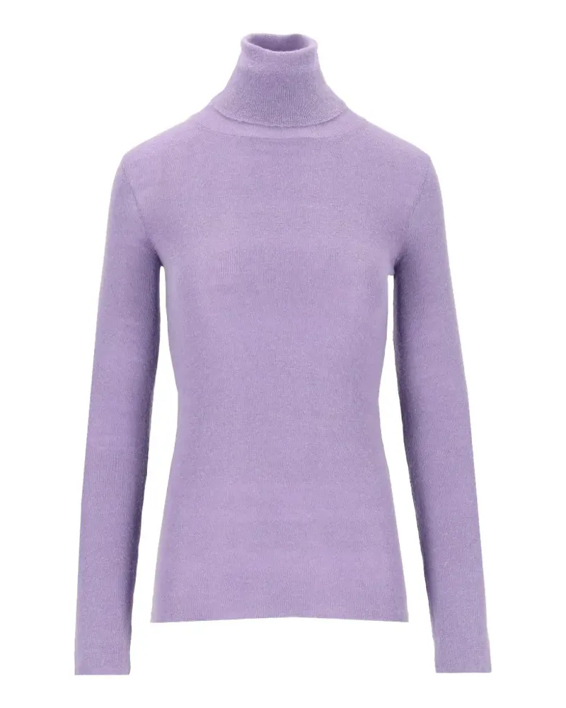 Mauro Grifoni Pullover mit Rollkragen - Violett Violett