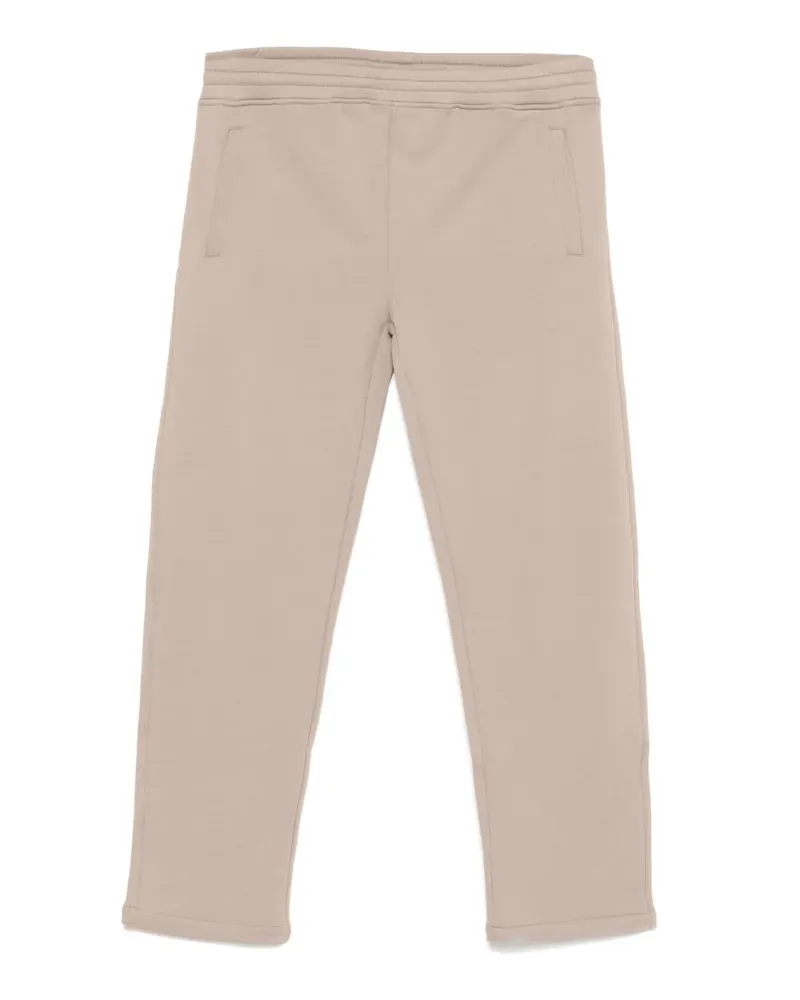 Corneliani Jogginghose mit Logo-Print - Nude Nude