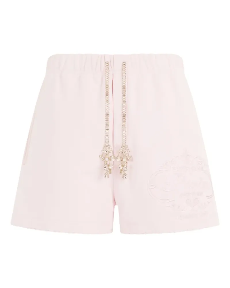 Philipp Plein Shorts mit elastischem Bund - Rosa Rosa