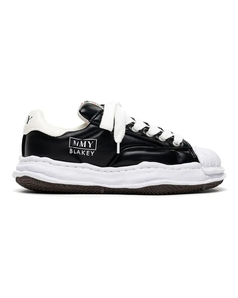 MIHARAYASUHIRO Wattierte Blakey OG Sneakers - Schwarz Schwarz