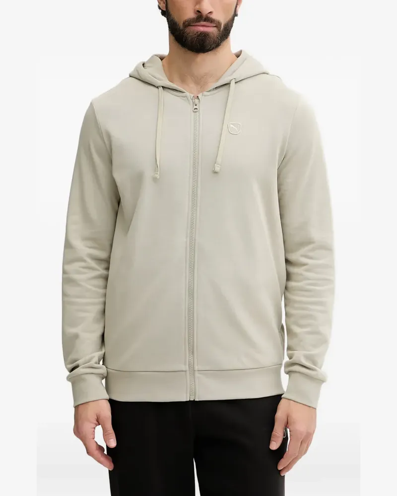 Puma Kapuzenjacke mit Kordelzug - Nude Nude