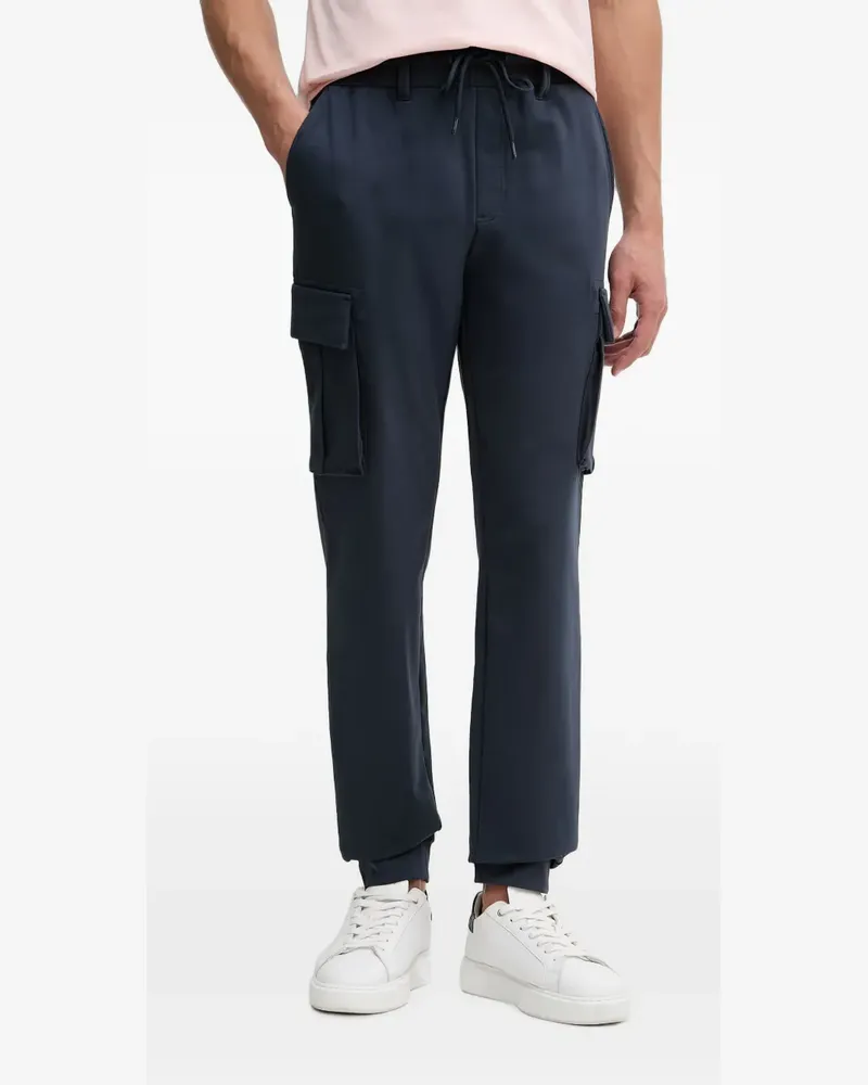 Aeronautica Militare Jogginghose mit aufgesetzten Taschen - Blau Blau