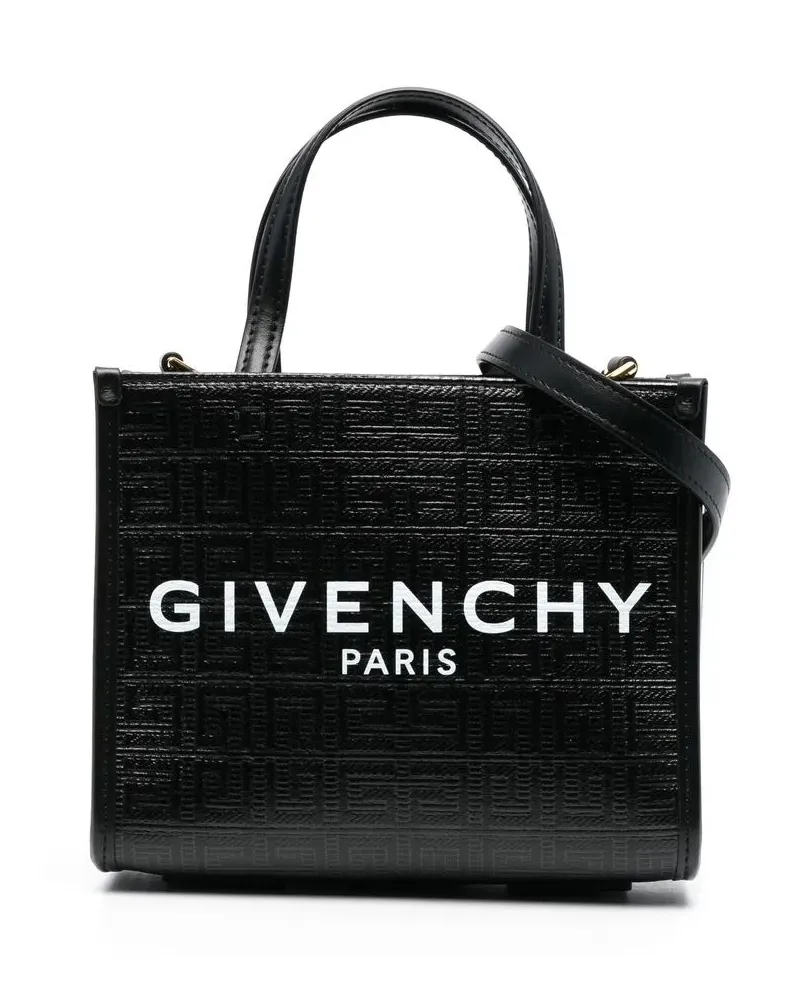 Givenchy Shopper mit Logo-Print - Schwarz Schwarz