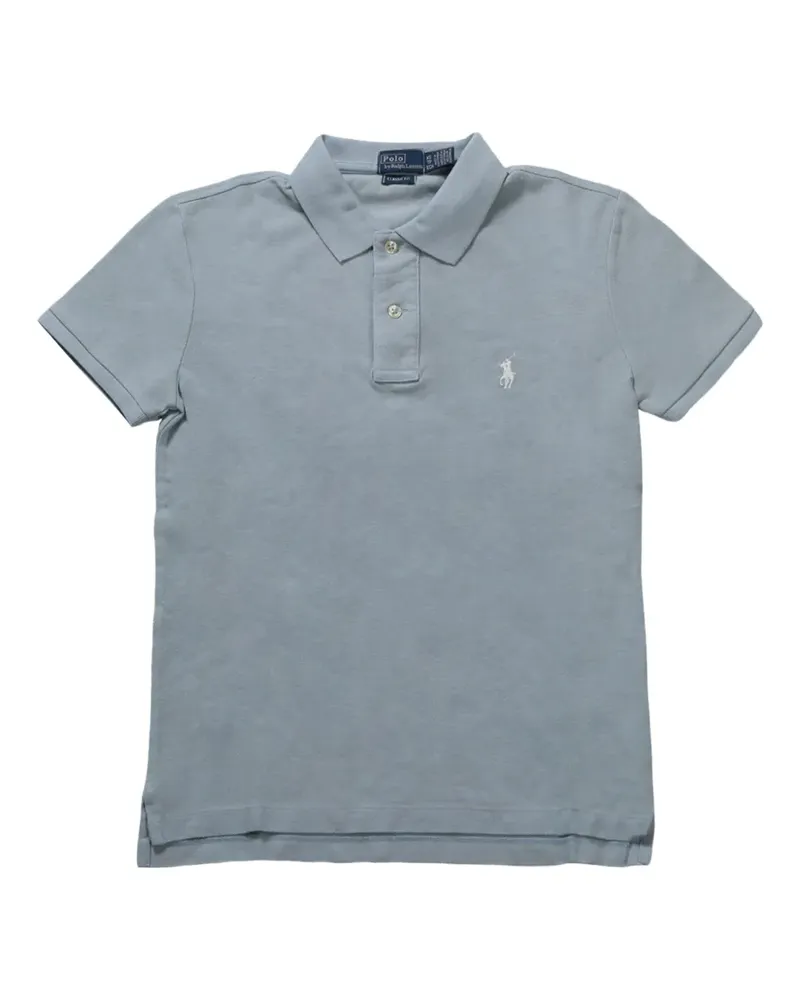 Ralph Lauren cotton polo shirt - Blau Blau