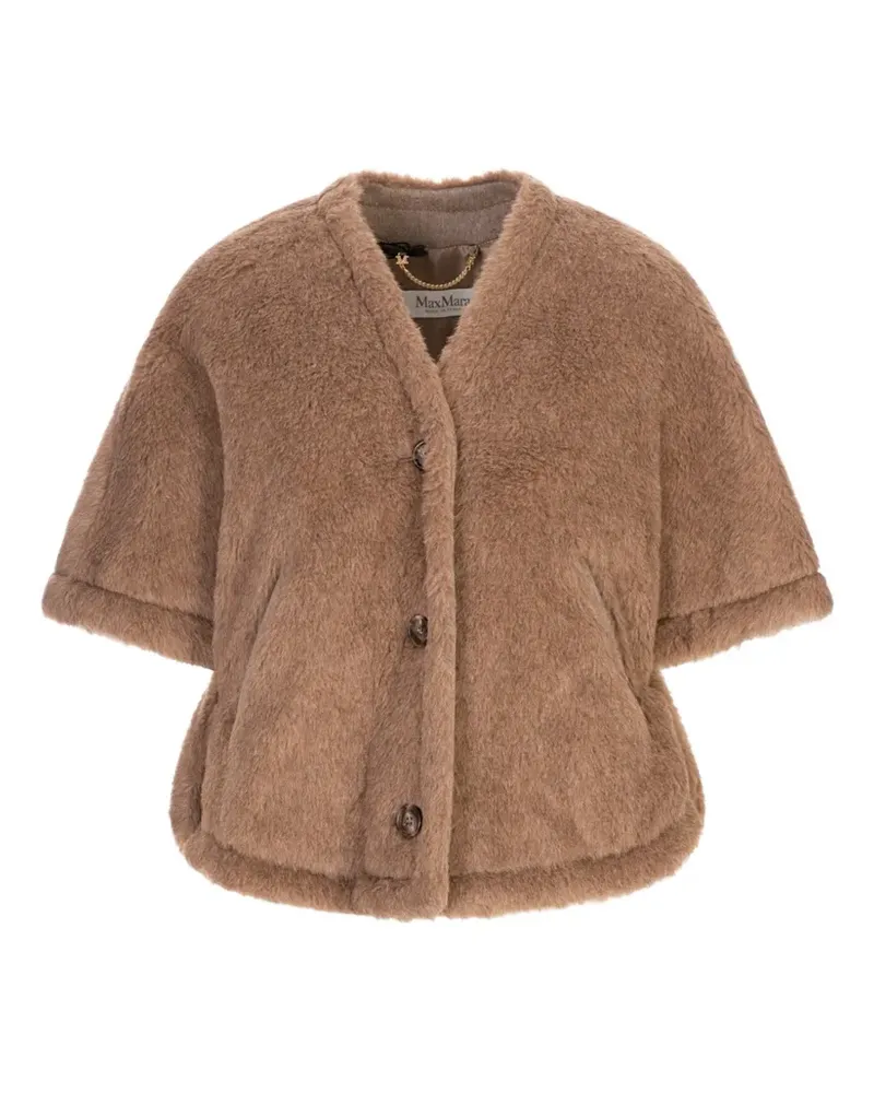 Max Mara Fiorire4 short sleeve cape - Braun Braun