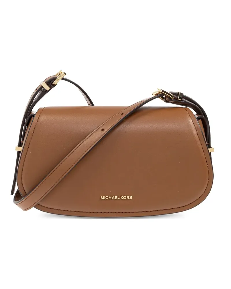 Michael Kors Umhängetasche aus Leder - Braun Braun