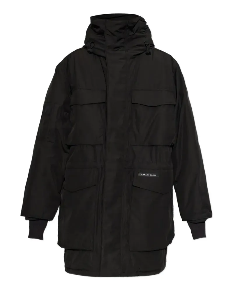 Canada Goose Erie quilted hooded coat - Schwarz Schwarz