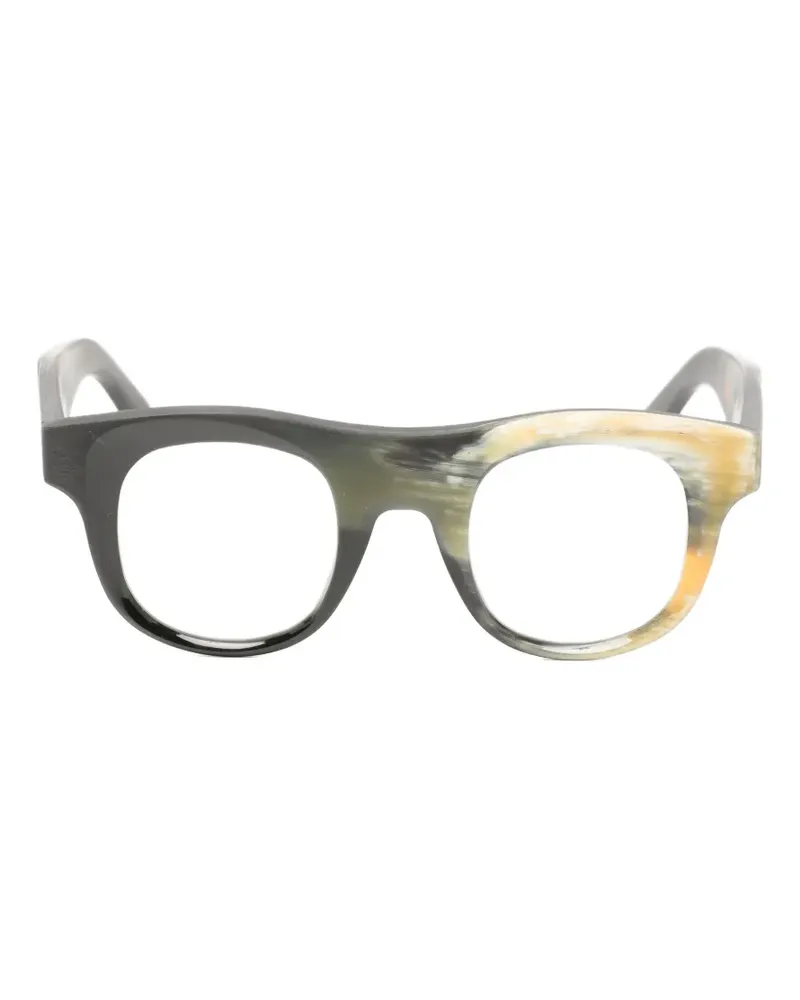 Uma Wang x Rigards Sammy glasses - Schwarz Schwarz