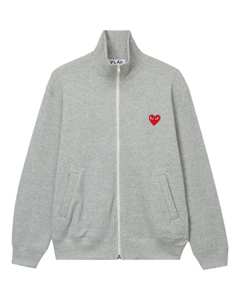 Comme des Garçons Sweatshirt mit Reißverschluss - Grau Grau