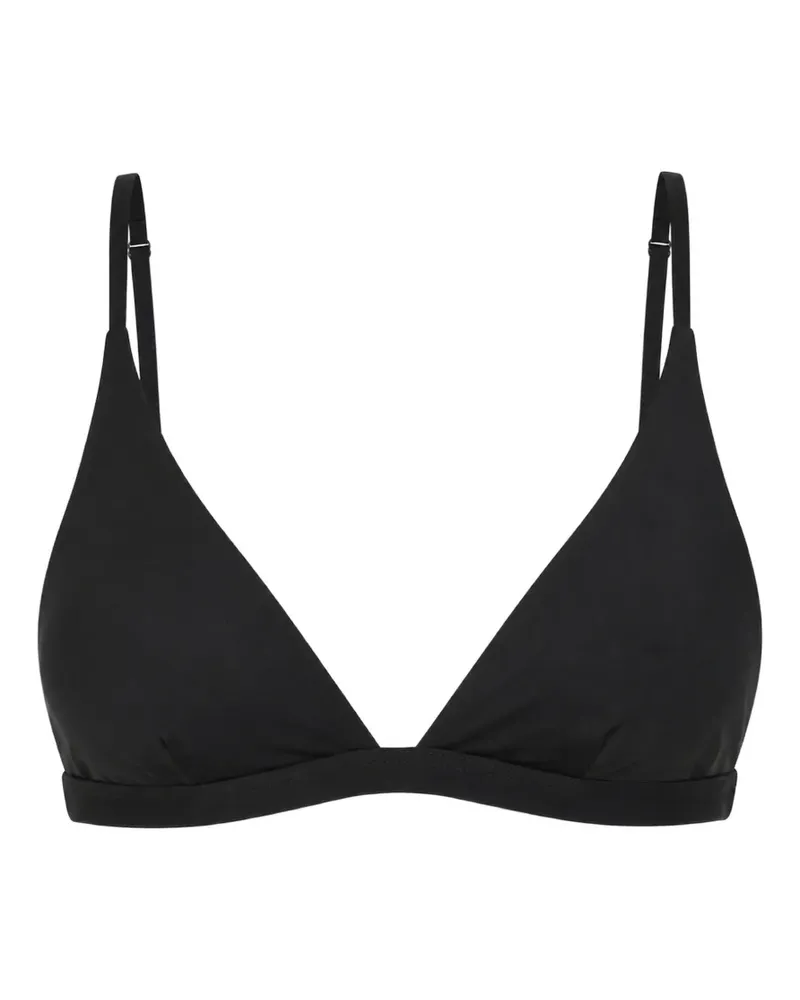 BONDI BORN Lana Triangel-Bikinioberteil - Schwarz Schwarz