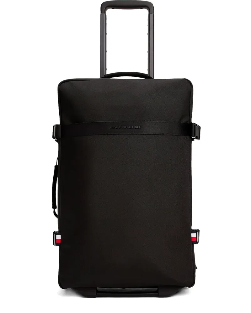 Tommy Hilfiger Reisetasche mit Schnallenverschluss - Schwarz Schwarz