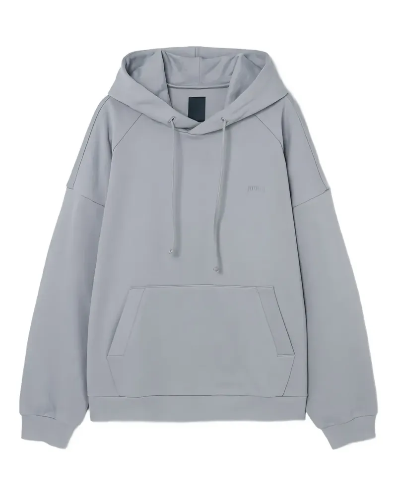 JUUN.J x Kim Keever Flower Hoodie - Grau Grau