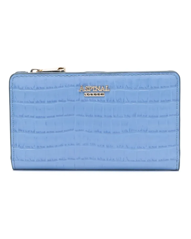 Aspinal of London Mayfair Portemonnaie - Blau Blau