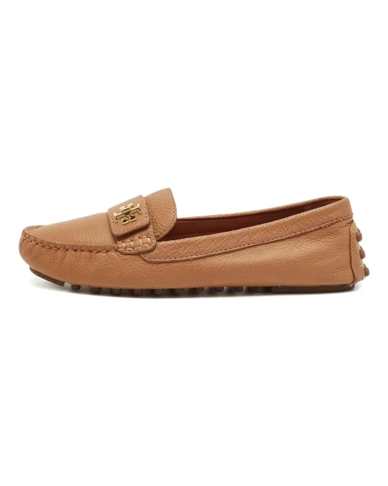 Tory Burch Kira Driver loafers - Nude Nude