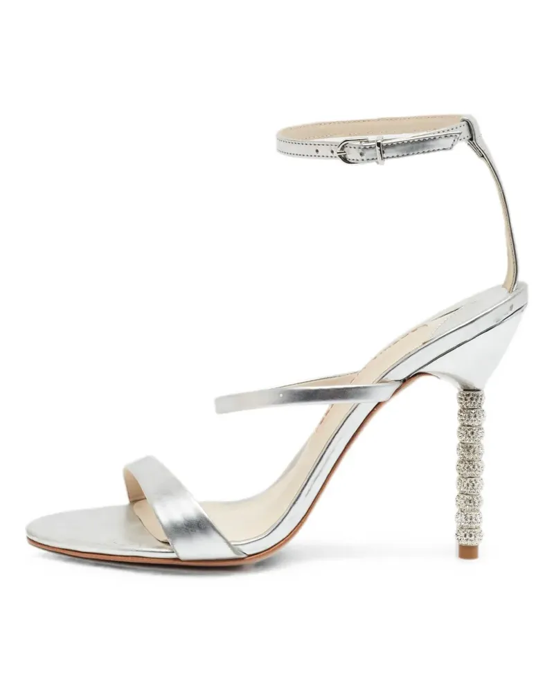 Sophia Webster Rosalind Sandalen mit Kristallen - Silber Silber