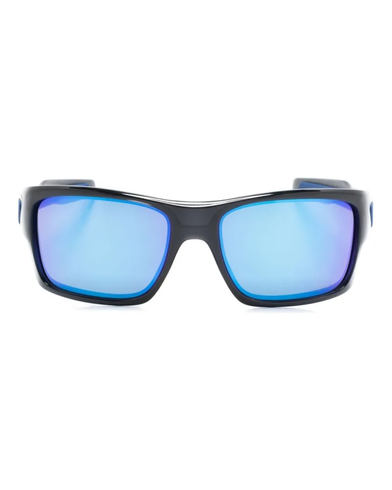 Oakley Turbine Sonnenbrille - Schwarz Schwarz