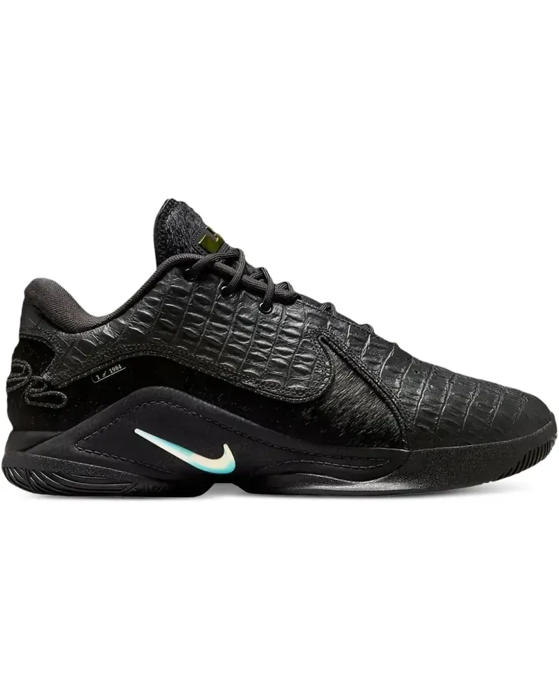 Nike LeBron 21 "Black Label" Sneakers - Schwarz Schwarz