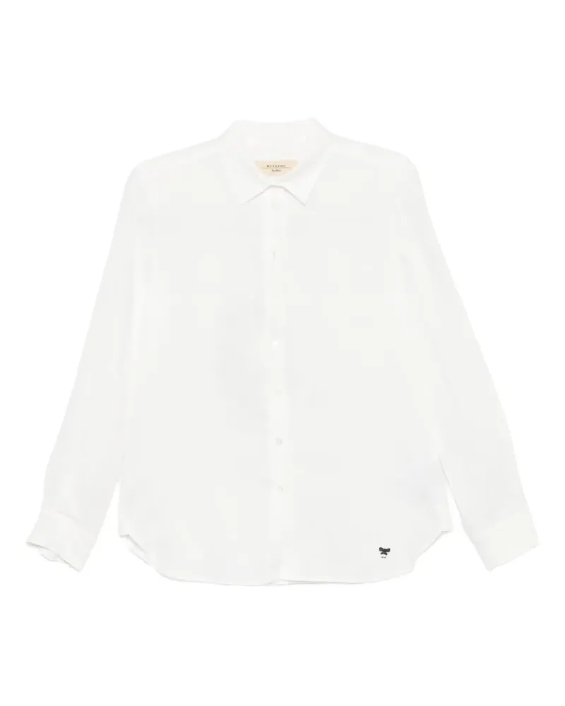 Max Mara Werner long-sleeve shirt - Weiß Weiß