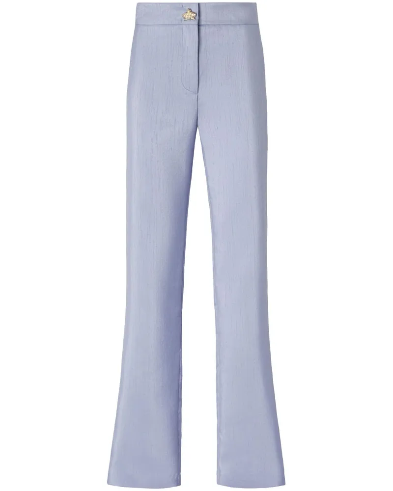 Genny Ausgestellte Hose - Violett Violett