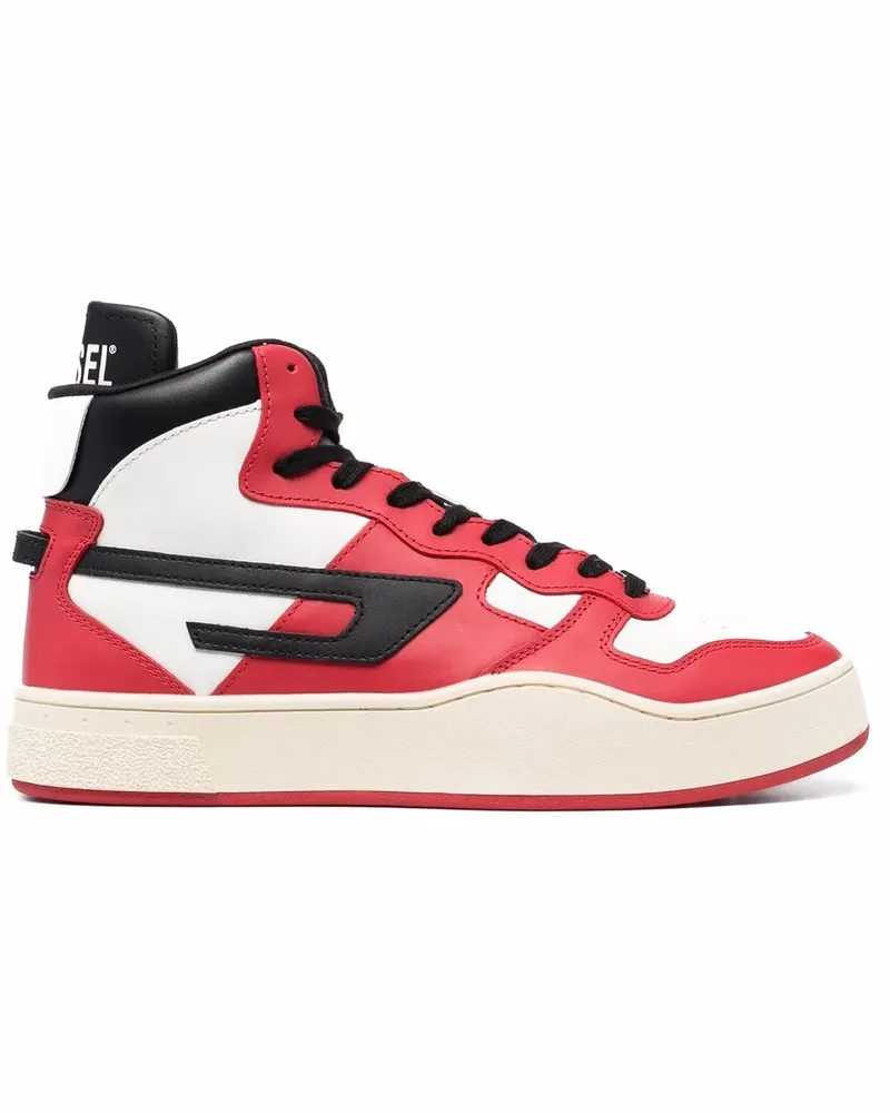 Diesel S-UKIYO High-Top-Sneakers - Rot Rot