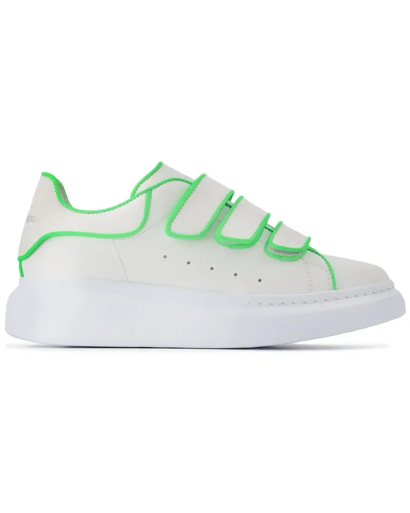 Alexander McQueen Oversized Sneakers - Weiß Weiß