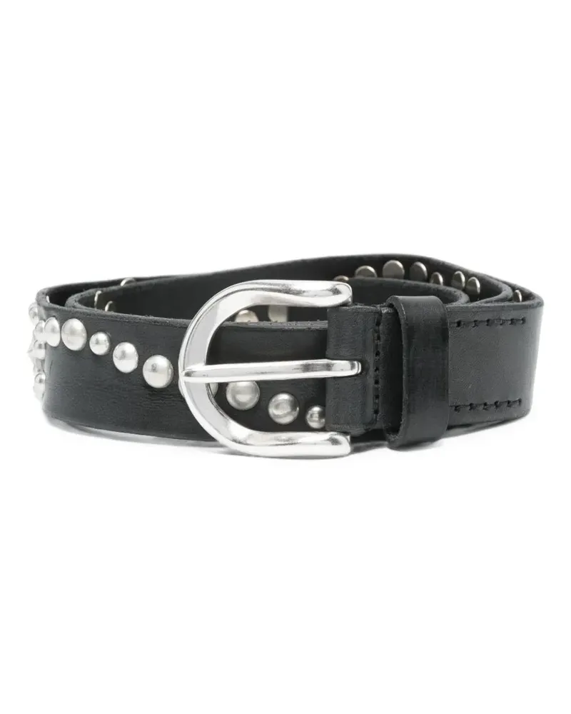 Our Legacy Star Fall belt - Schwarz Schwarz