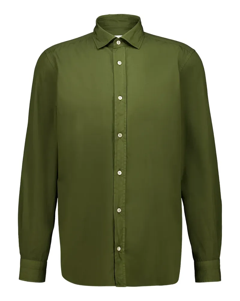 Boglioli long-sleeve shirt - Grün Grün
