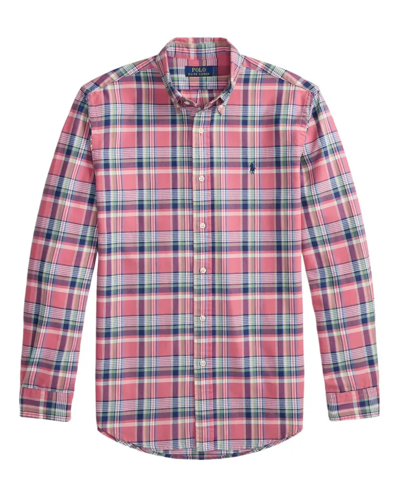 Ralph Lauren Oxford-Hemd - Rosa Rosa