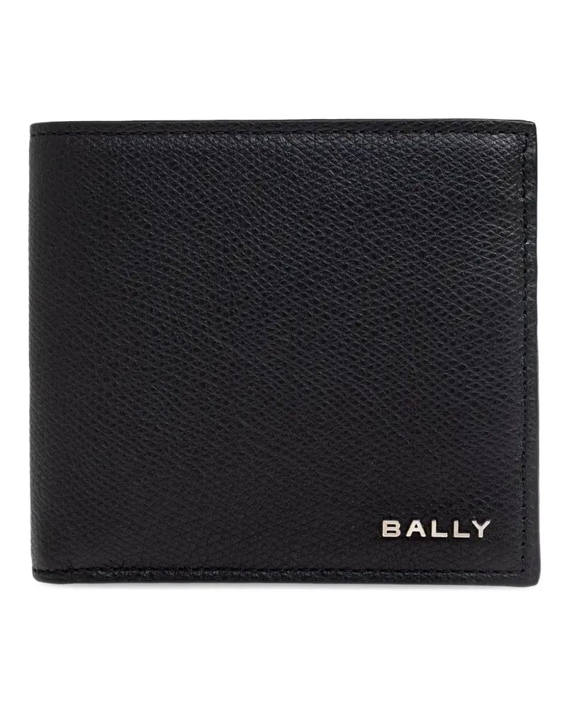 Bally Portemonnaie mit Logo - Schwarz Schwarz