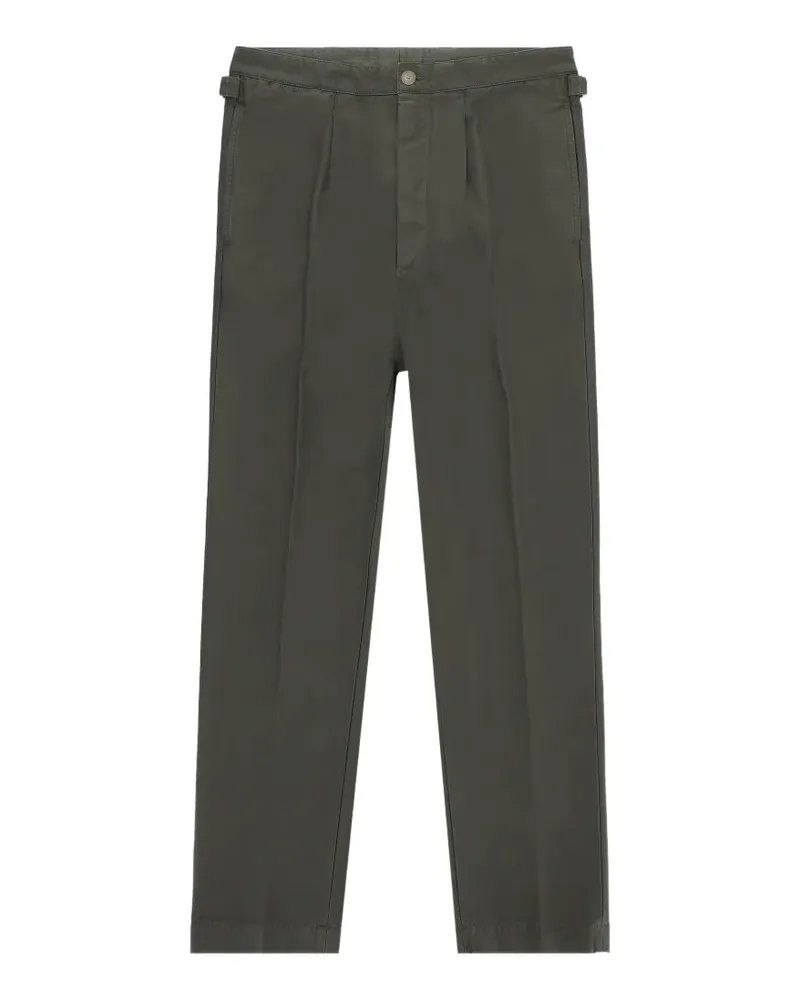 Fortela Oklahoma pleated trousers - Grün Grün