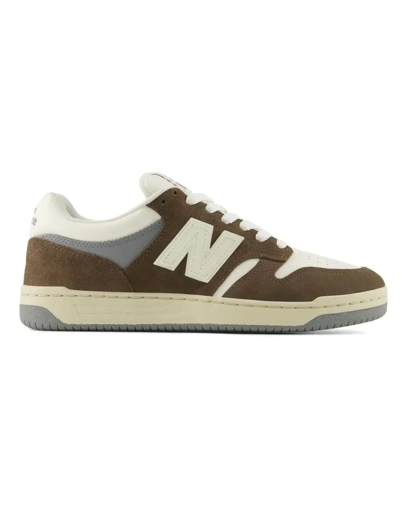 New Balance 480P suede sneakers - Braun Braun