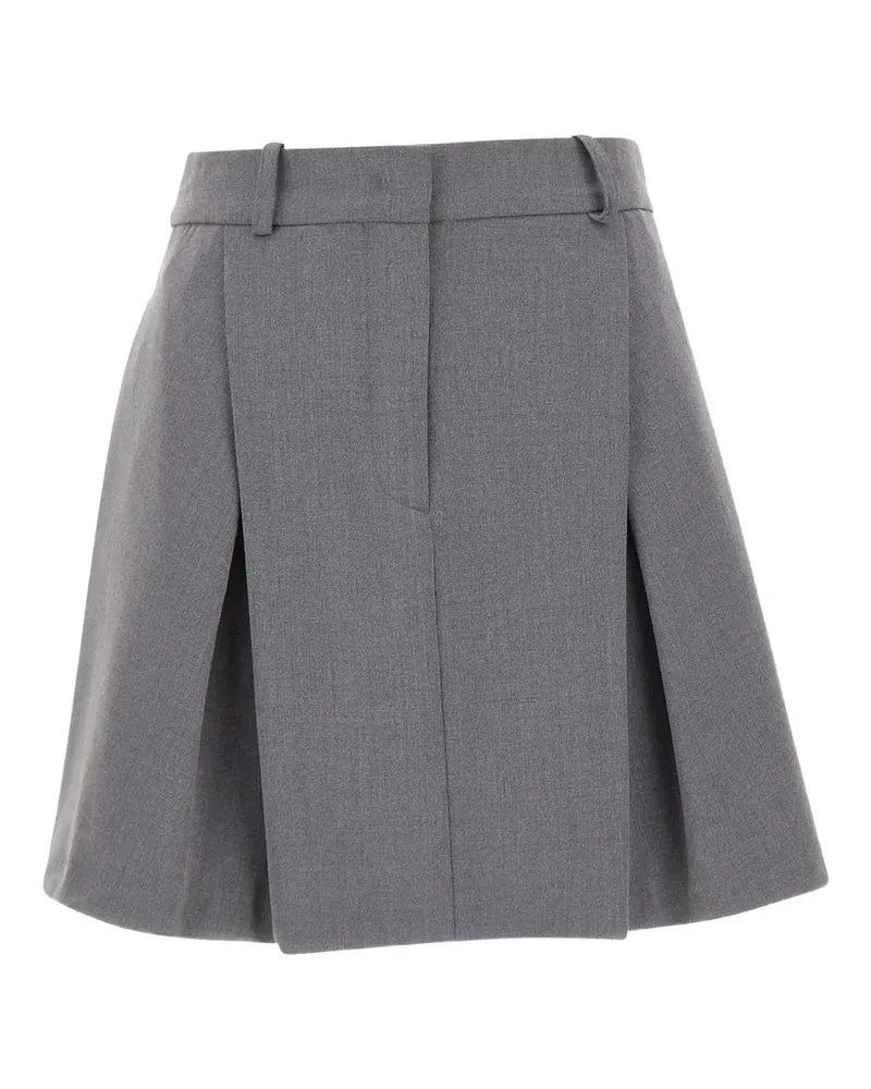 Kaos darted-front skirt - Grau Grau