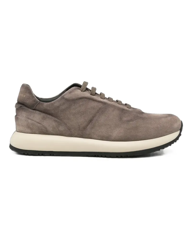 Officine Creative Italia Sneakers aus Wildleder - Braun Braun
