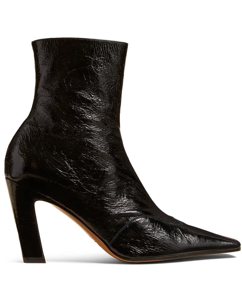 KHAITE Nevada Stiefel 85mm - Schwarz Schwarz