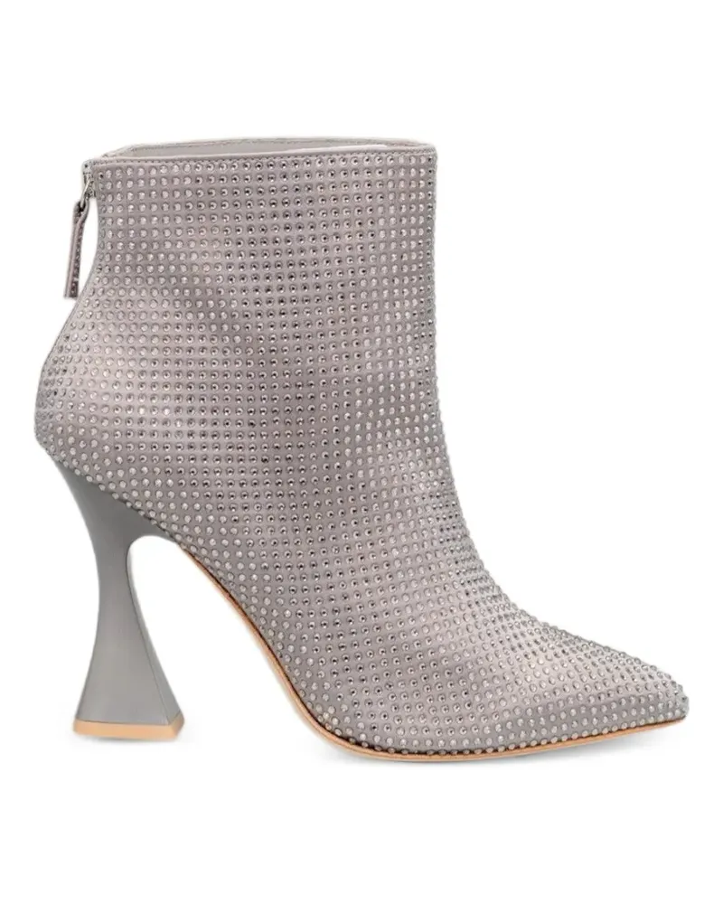 Kat Maconie crystal-embellished ankle boots - Silber Silber