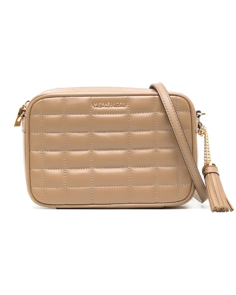 Michael Kors Umhängetasche aus Leder - Nude Nude