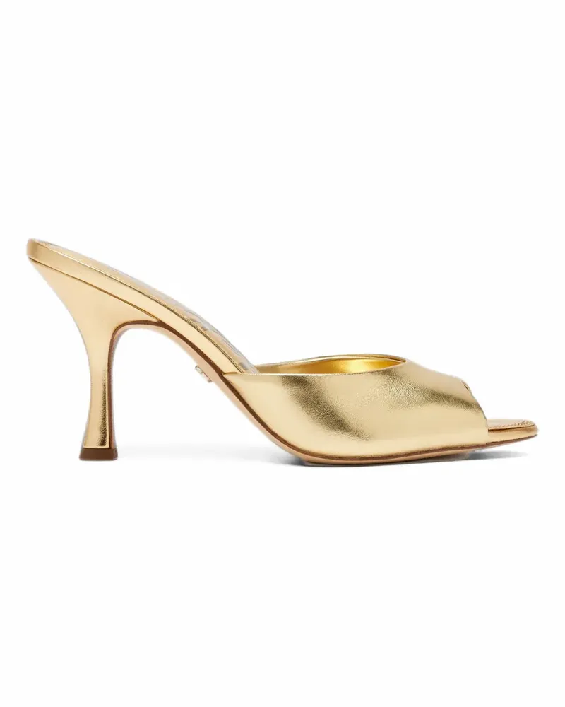 Sam Edelman Jeanie metallic heel sandals - Gold Gold