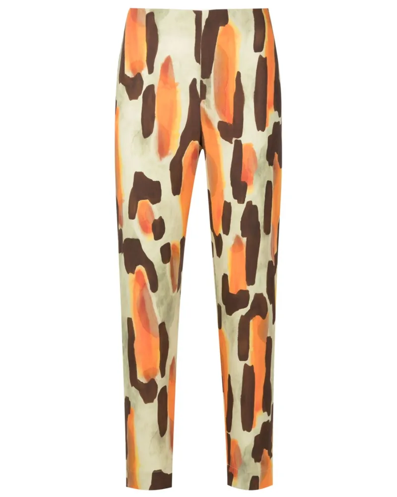 Lenny Niemeyer Seidenhose mit hohem Bund - Mehrfarbig Mehrfarbig