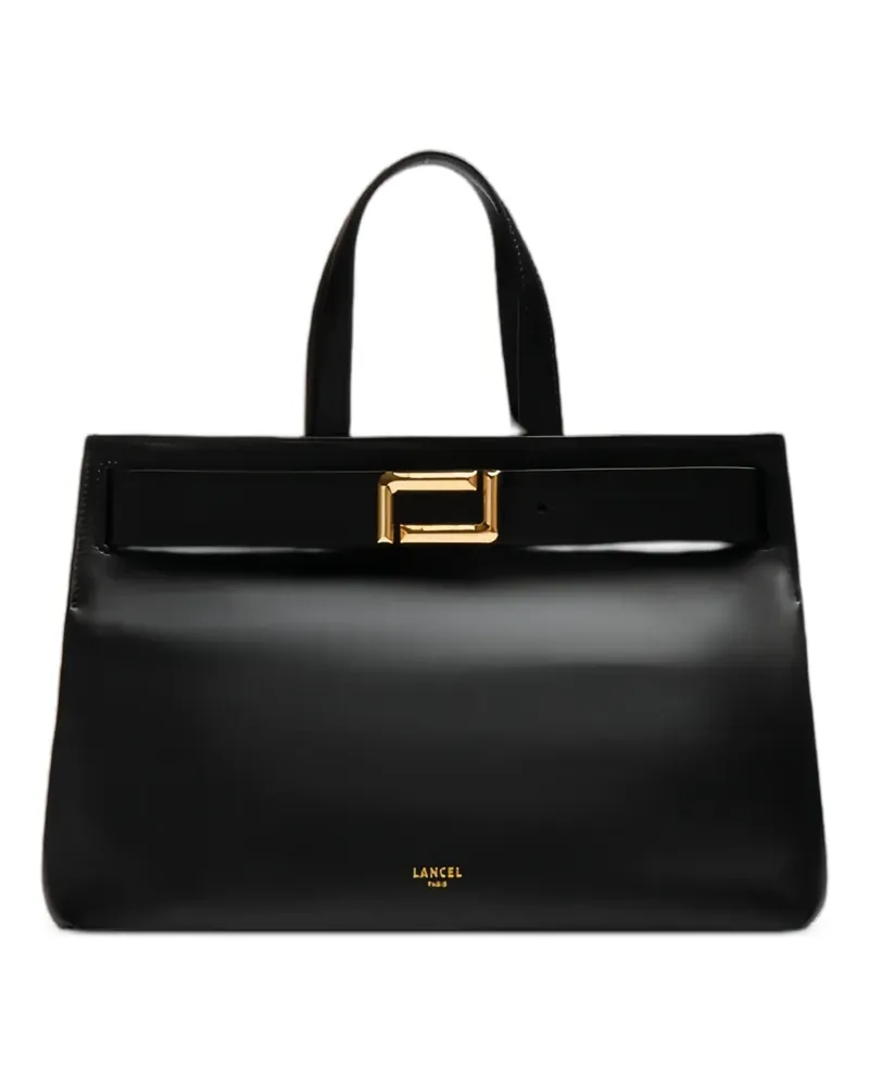 Lancel M Angele Tote Bag mit Schnallendetail - Schwarz Schwarz