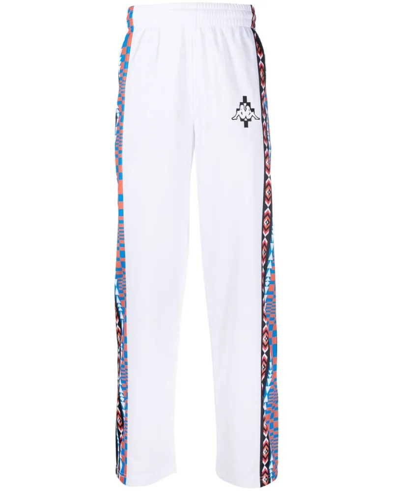 Marcelo Burlon | County of Milan Jogginghose mit Logo-Print - Weiß Weiß